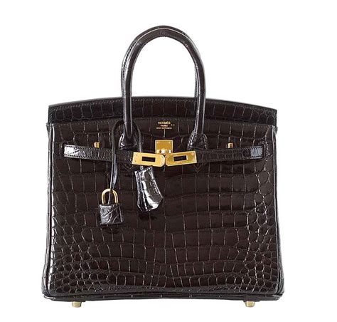 birkin bag 25 hermes|hermes birkin 25 black crocodile.